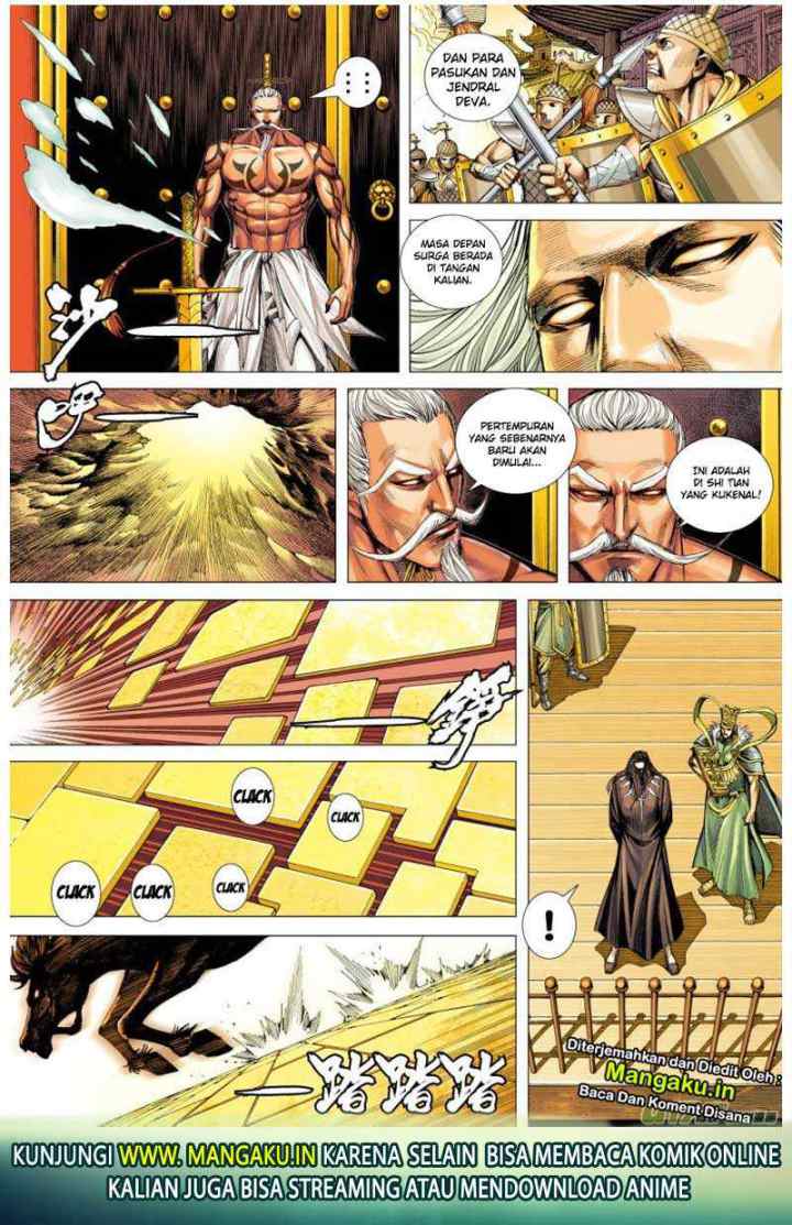 Journey to the West chapter 77.2 halaman 17