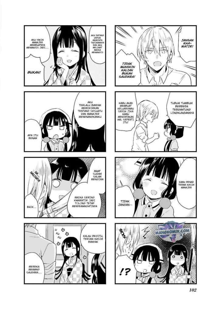 Blend S chapter 39 halaman 9