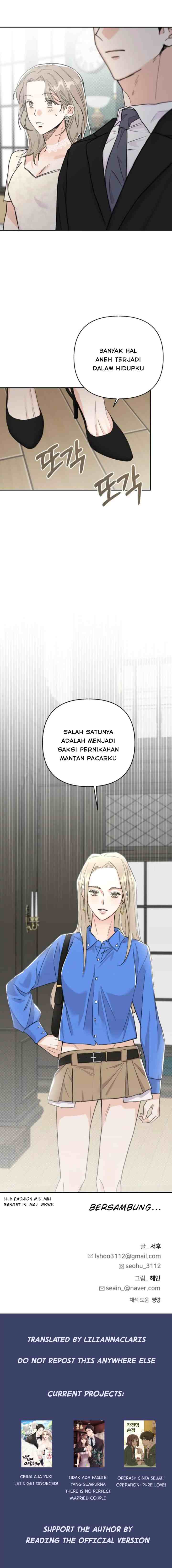 Really Truly Getting a Divorce chapter 34 halaman 16