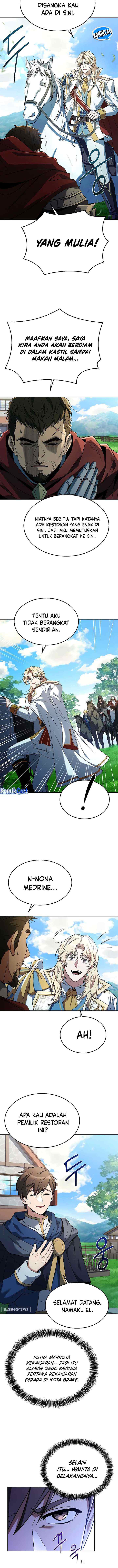A Wizard's Restaurant chapter 15 halaman 5