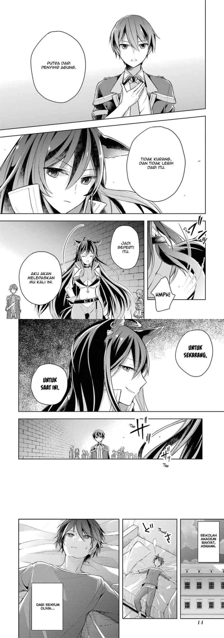 Shijou Saikyou no Daimaou, Murabito A ni Tensei suru chapter 6 halaman 6