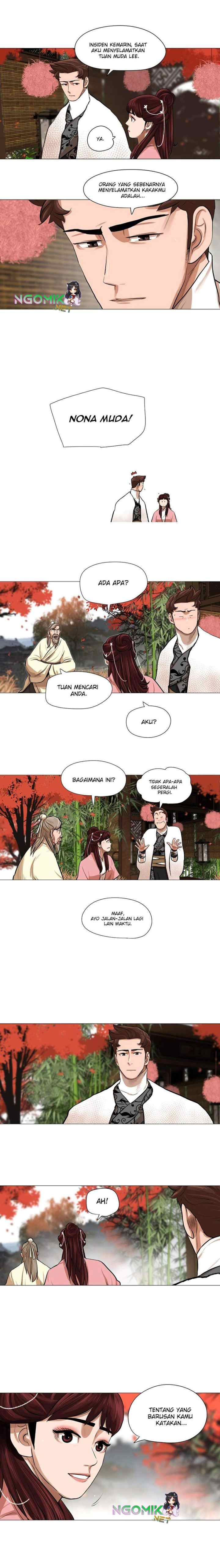 Escort Warrior chapter 35 halaman 11