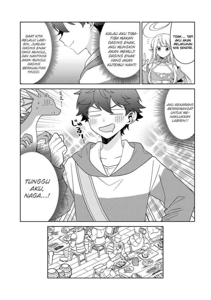 Seirei-tachi no Rakuen to Risou no Isekai Seikatsu chapter 43 halaman 16