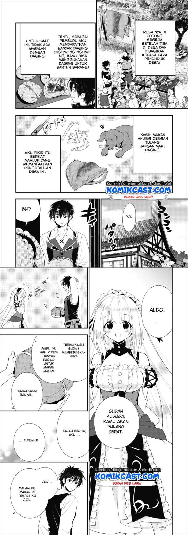 A-Rank Boukensha no Slow Life chapter 4 halaman 11