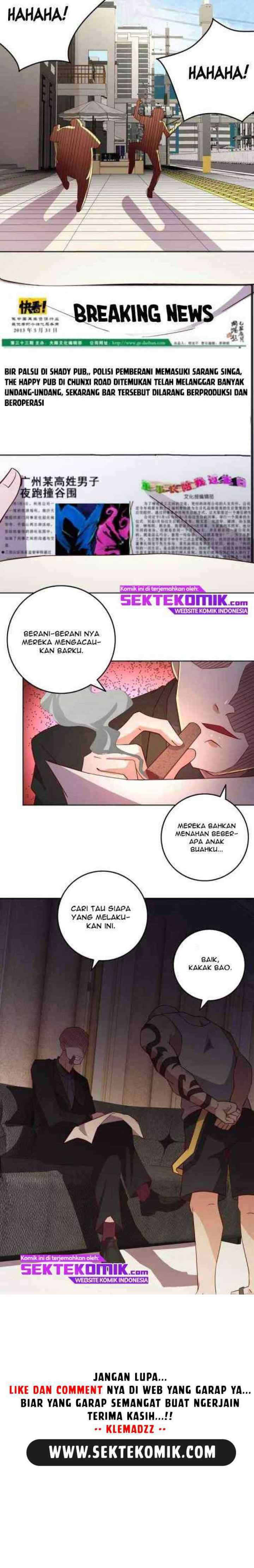 I Will Save The World By Eating chapter 3 halaman 14