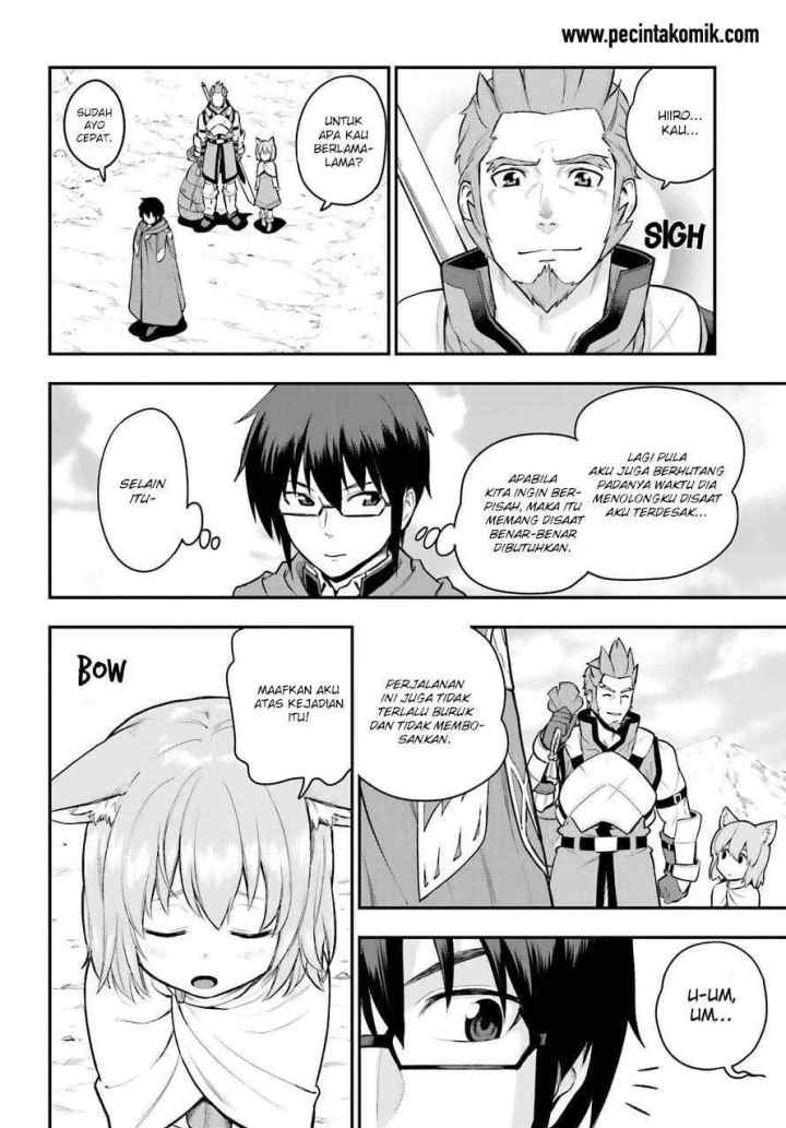 Konjiki no Moji Tsukai: Yuusha Yonin ni Makikomareta Unique Cheat chapter 10 halaman 17