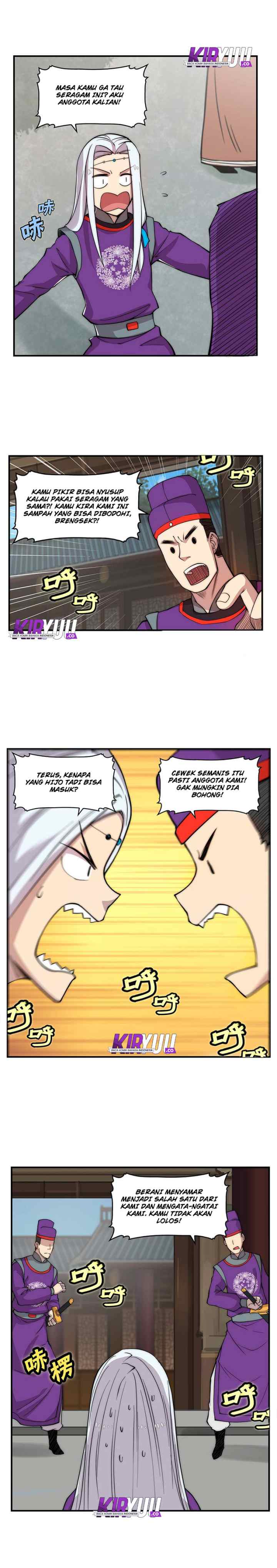 Martial King's Retired Life chapter 30 halaman 12