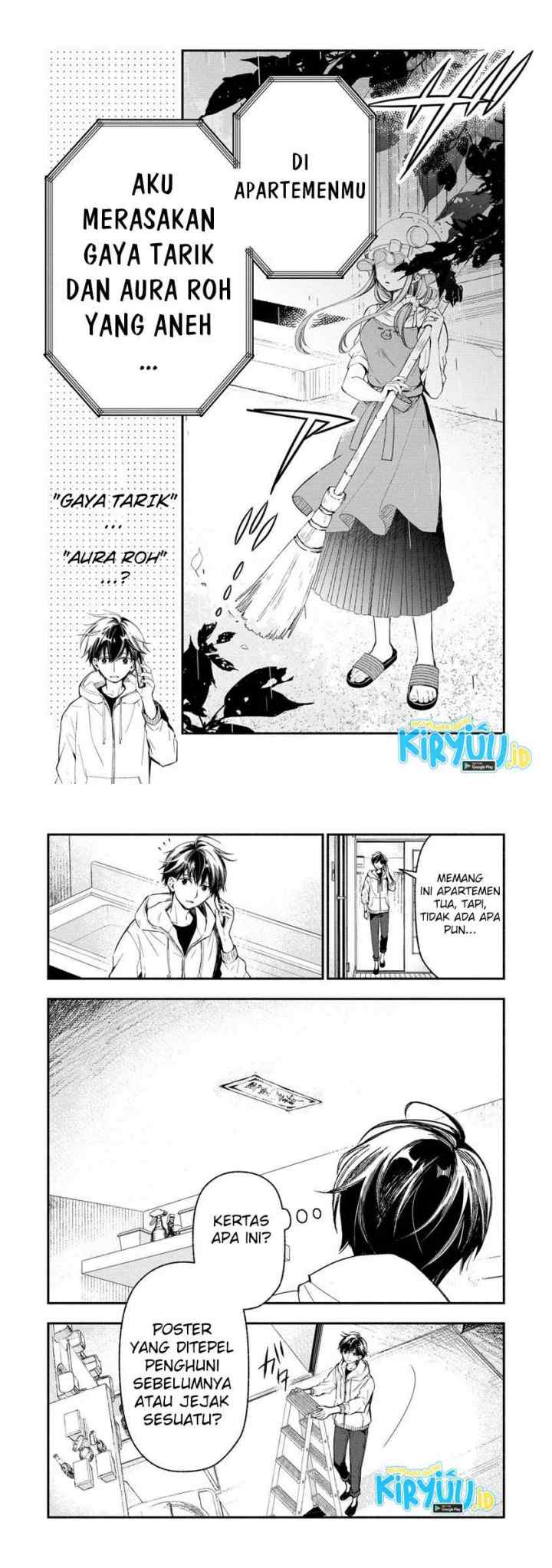 Atashi Mary-san Ima Isekai ni Iruno chapter 2.2 halaman 12
