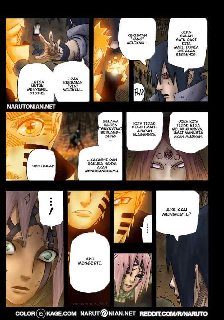 Naruto chapter 680.5 halaman 8