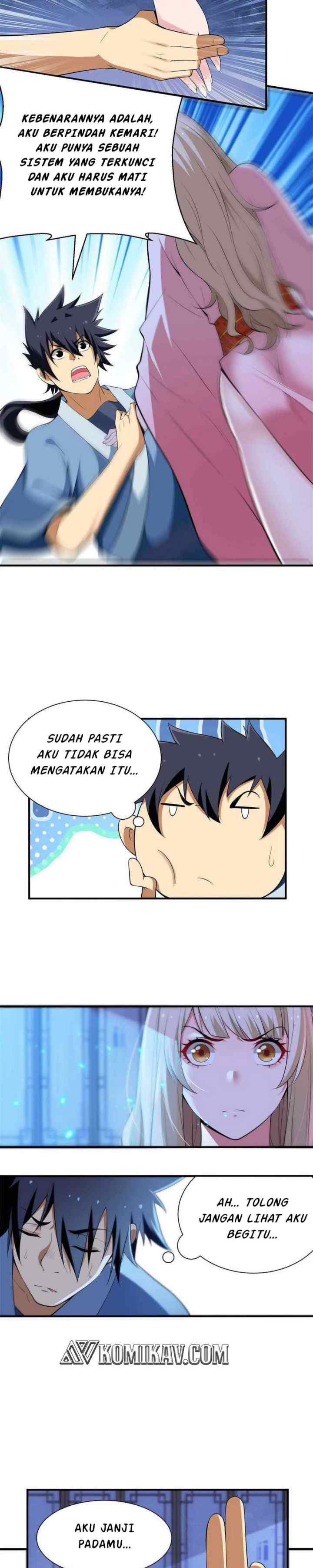 I Just Want to be Beaten to Death by Everyone chapter 15 halaman 9