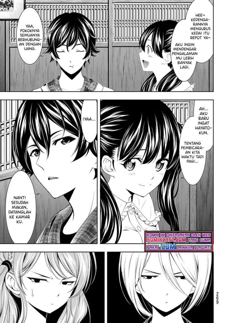 Megami no Kafeterasu chapter 56 halaman 10