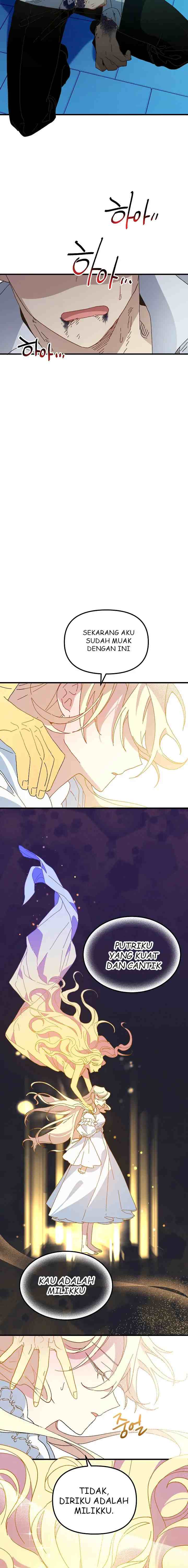 The Princess Pretends to Be Crazy chapter 25 halaman 15