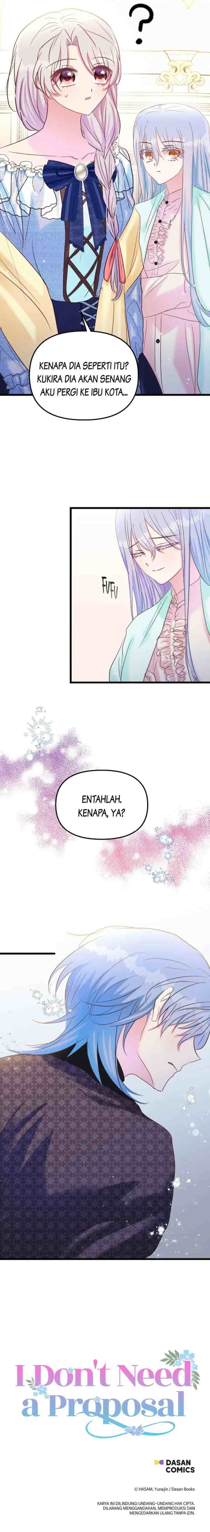 I Didn't Save You to Get Proposed to chapter 45 halaman 16