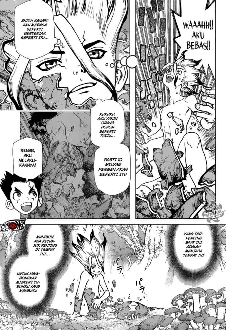 Dr. Stone chapter 13 halaman 4