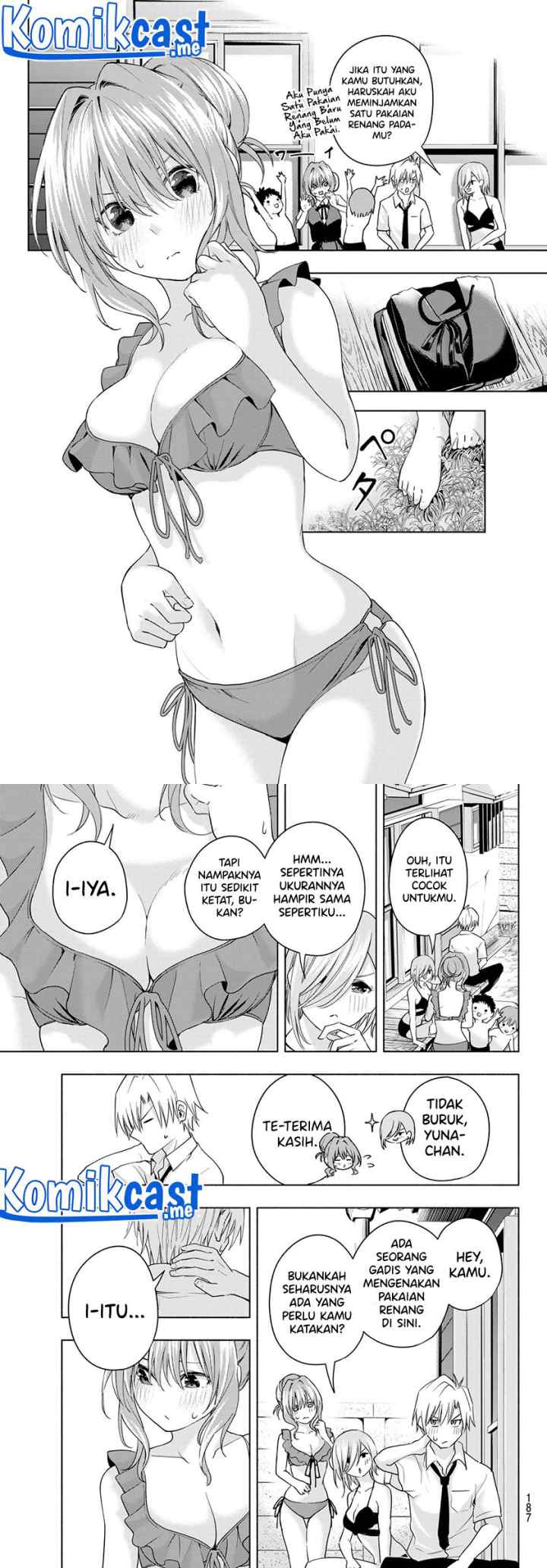 Amagami-san Chi no Enmusubi chapter 53 halaman 5