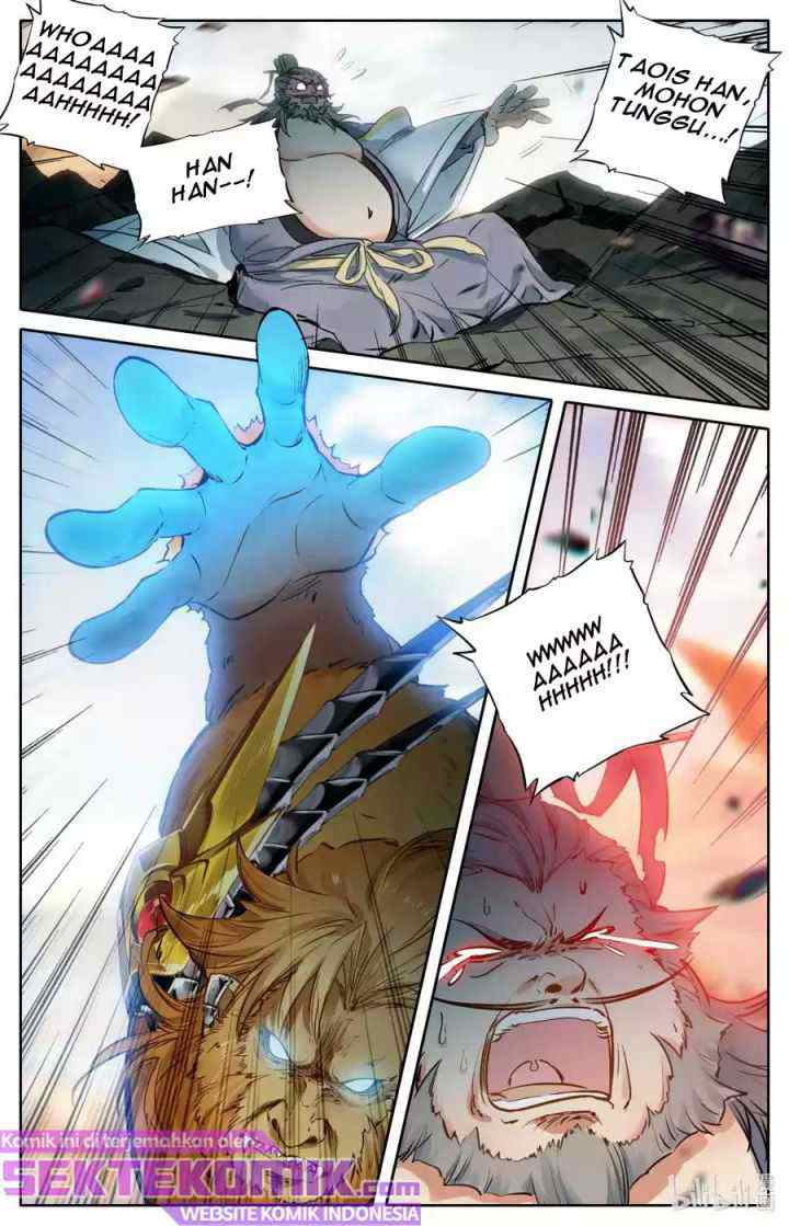 Mortal Cultivation Fairy World chapter 74 halaman 7