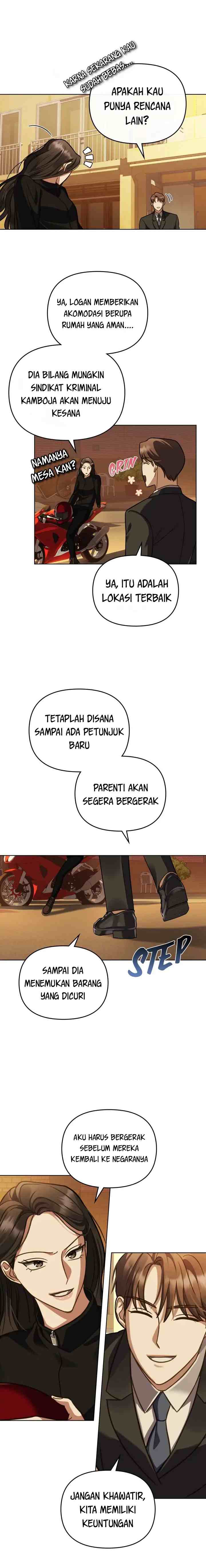 The Dilettante chapter 5 halaman 10
