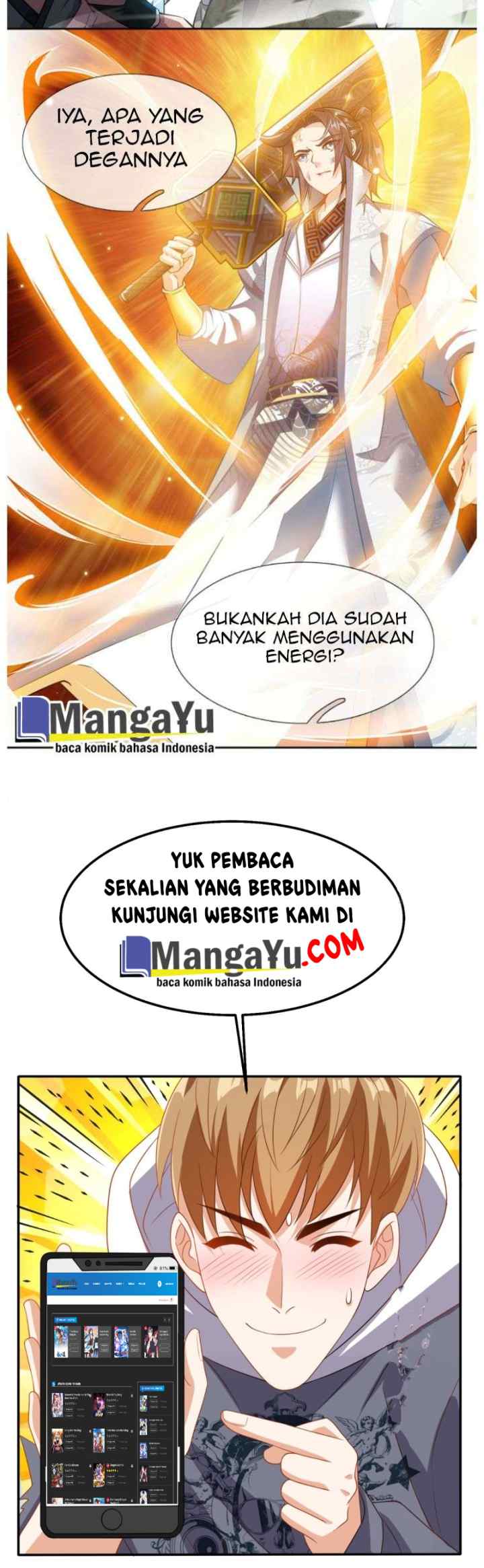 My Body Is A Sword chapter 21 halaman 12