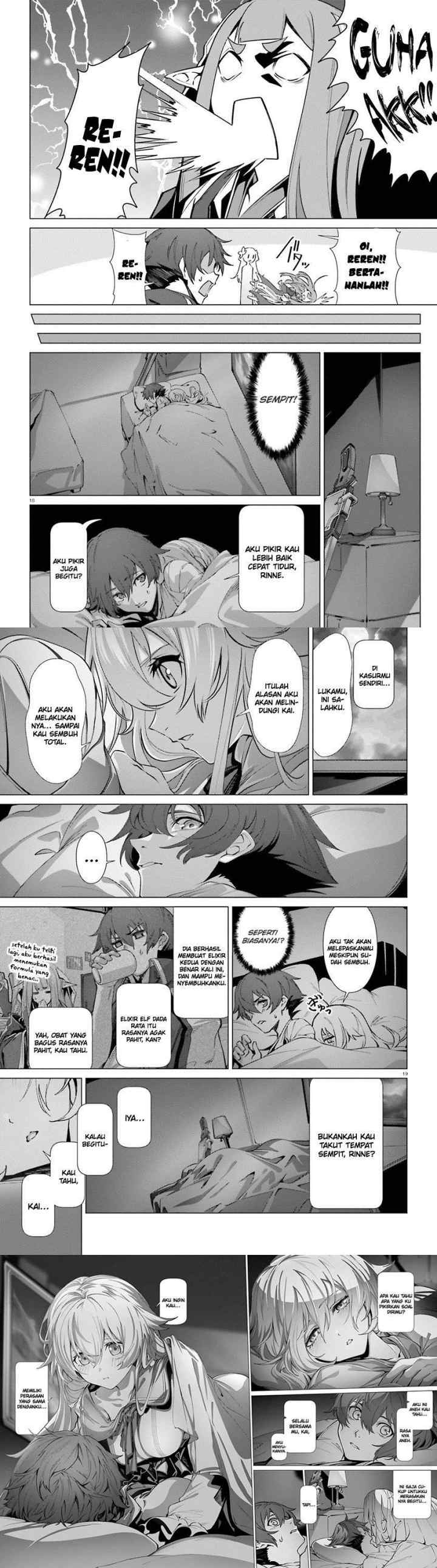Naze Boku no Sekai wo Daremo Oboeteinai no ka? chapter 40 halaman 7
