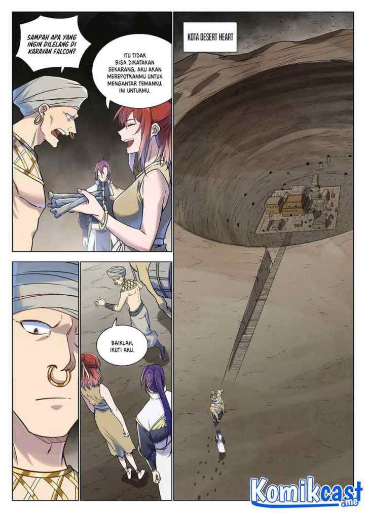 Apotheosis chapter 986 halaman 6