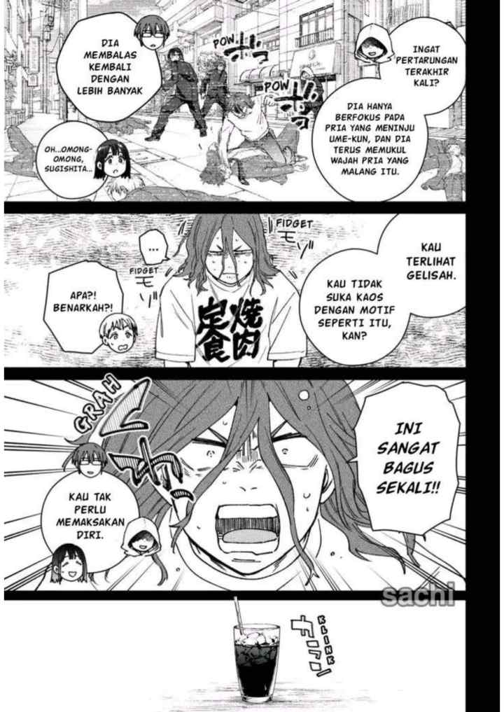 Wind Breaker (NII Satoru) chapter 165 halaman 9