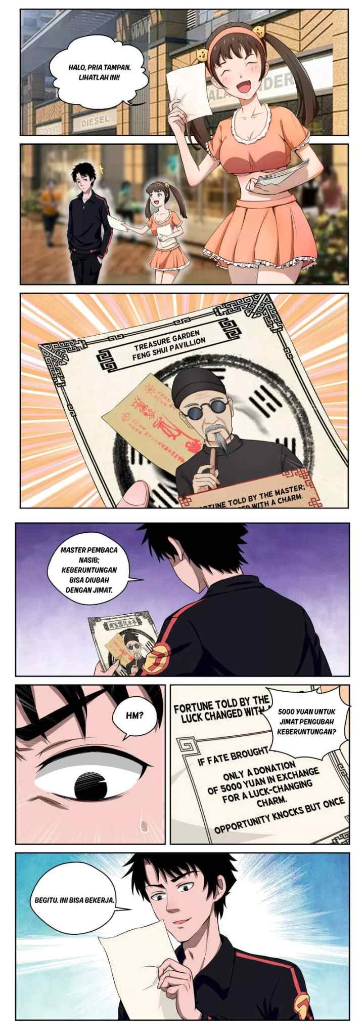 Strongest Abandoned Son chapter 5 halaman 7