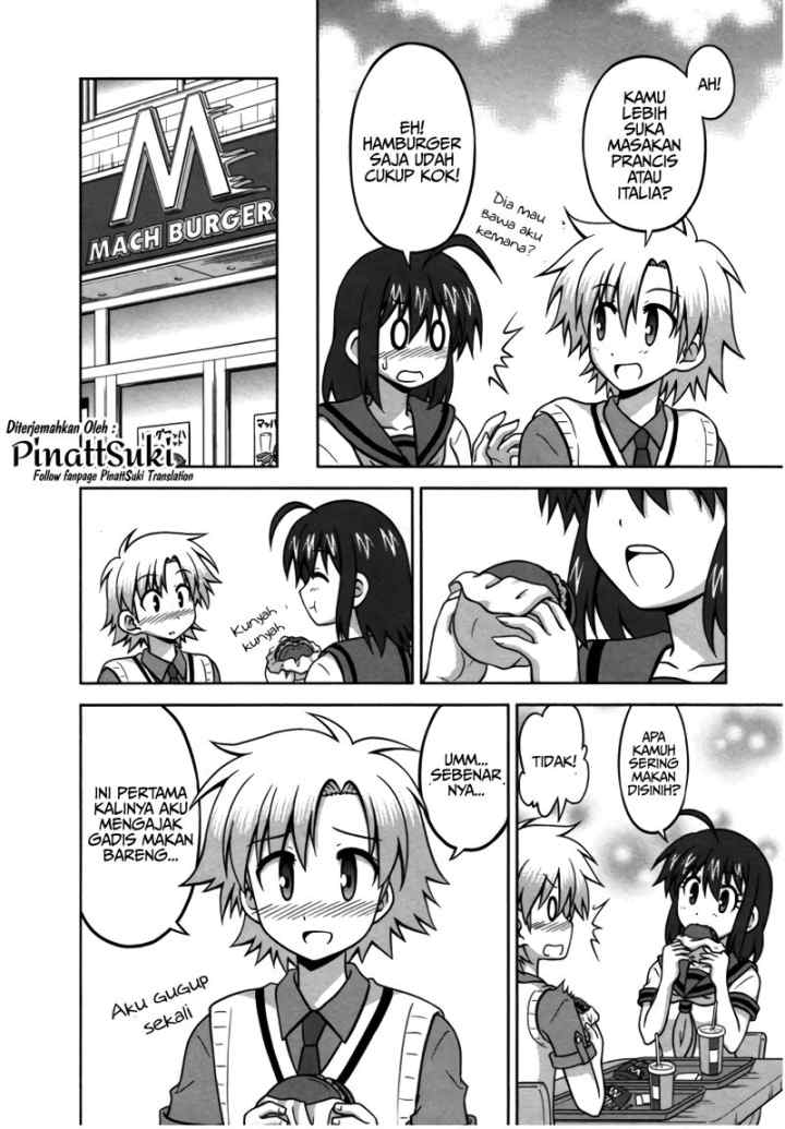 Osananajimi wa Onnanoko bi Naare chapter 23 halaman 6