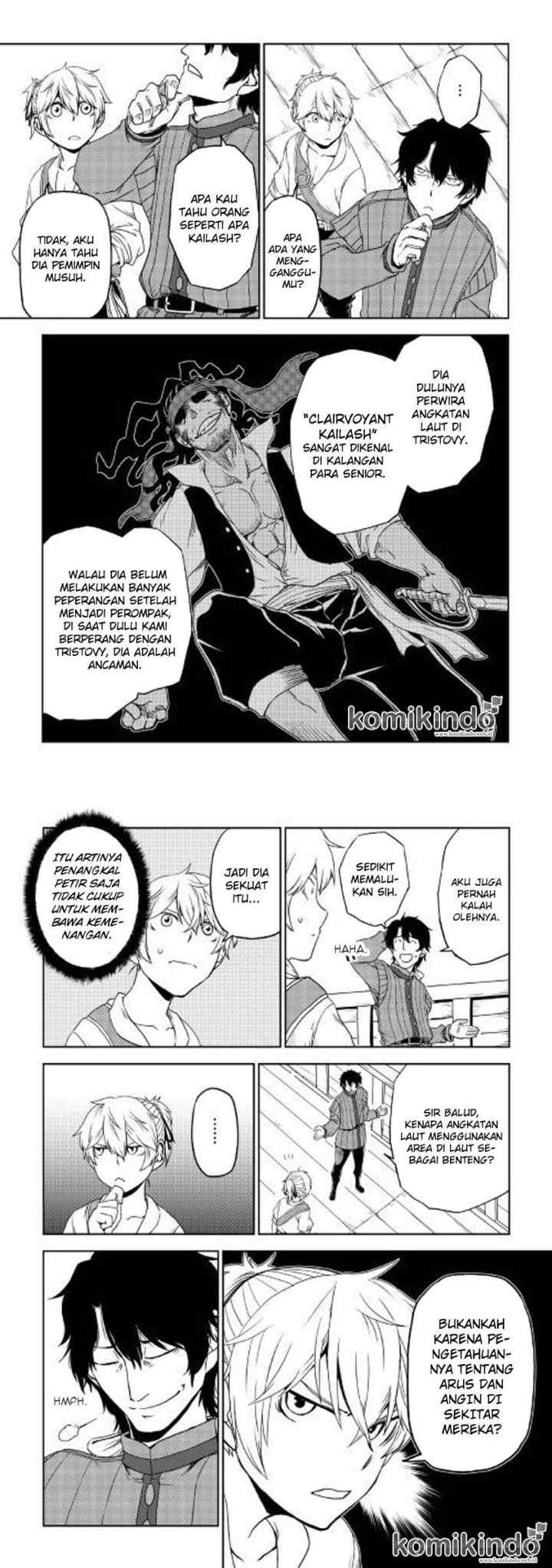Isekai Tensei Soudouki chapter 35 halaman 9