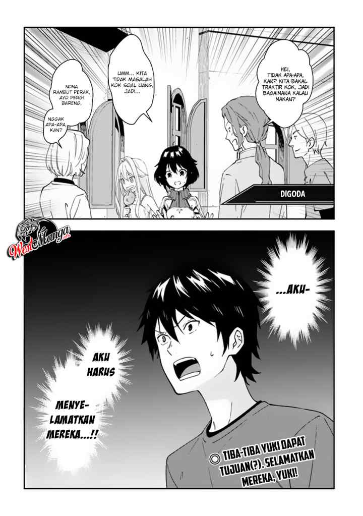 Maou ni Natte node - Dungeon Tsukutte Jingai Musume to Honobono suru chapter 22 halaman 11