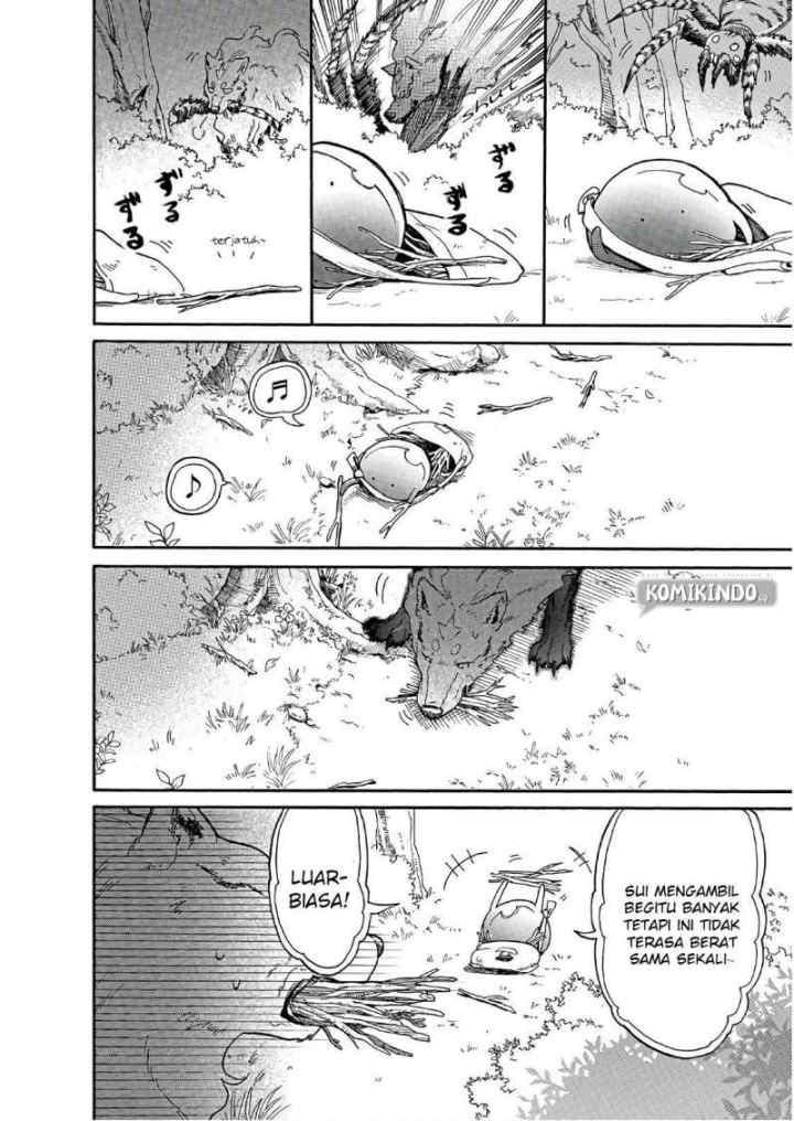 Tondemo Skill de Isekai Hourou Meshi: Sui no Daibouken chapter 8 halaman 7