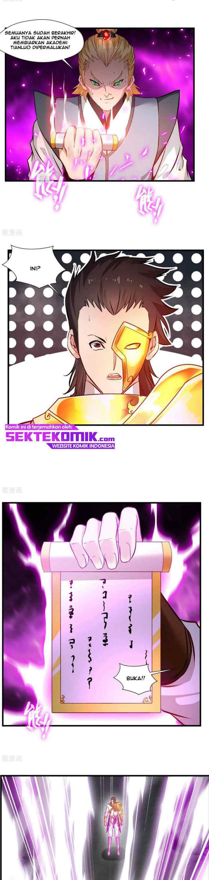 Jueshi Guzun chapter 76 halaman 6