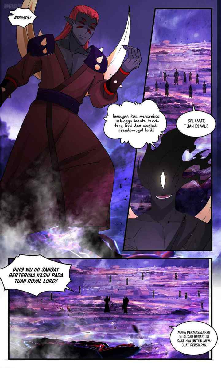 Martial Peak chapter 3428 halaman 8