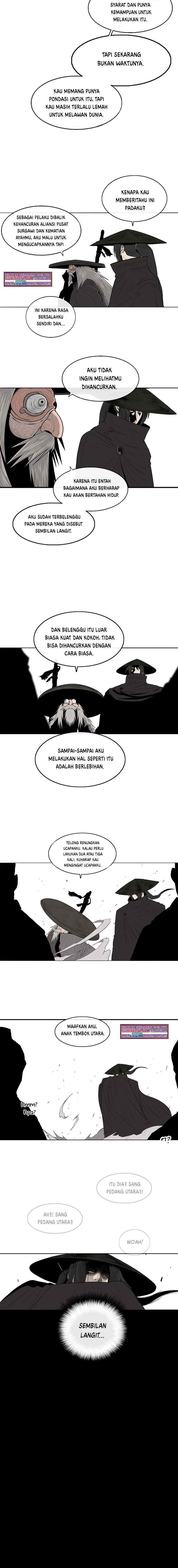 Legend of the Northern Blade chapter 110 halaman 16