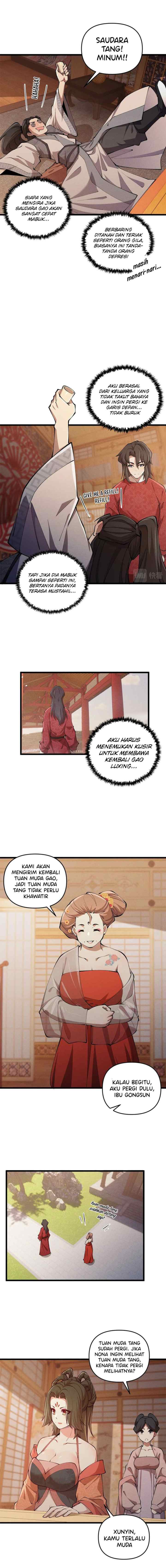 Martial God Chat Group chapter 19 halaman 14
