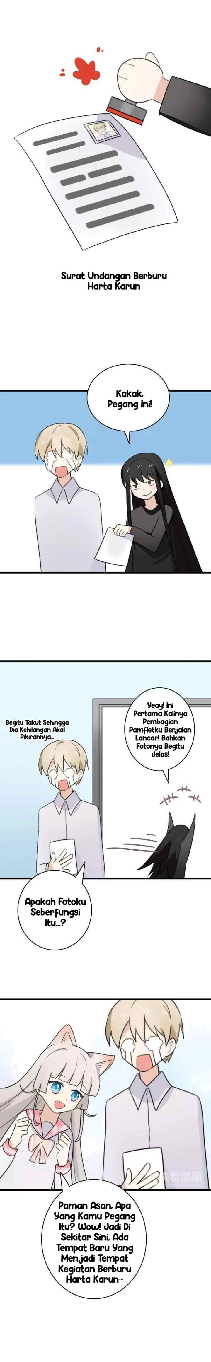 My Pet Lost Her Memories chapter 33 halaman 11