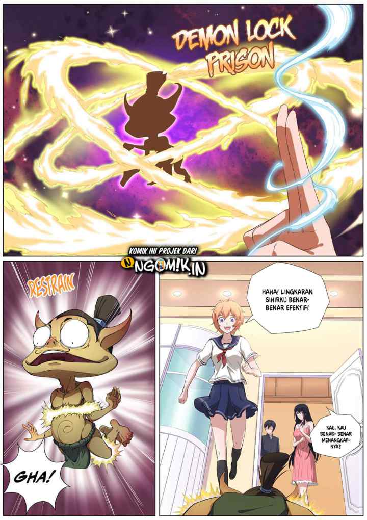 High School Taoist chapter 29 halaman 9