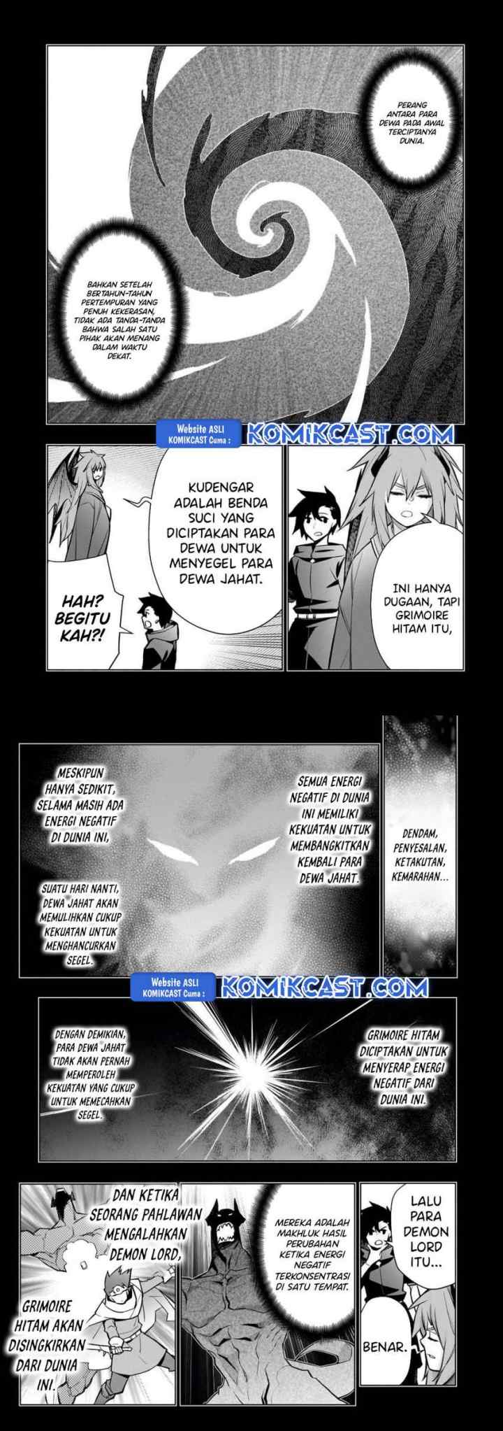 Kuro no Shoukanshi chapter 163 halaman 7