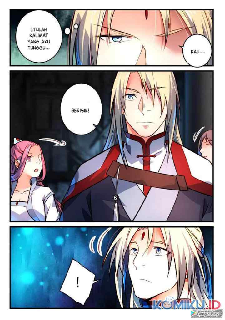 Spirit Blade Mountain chapter 301 halaman 8