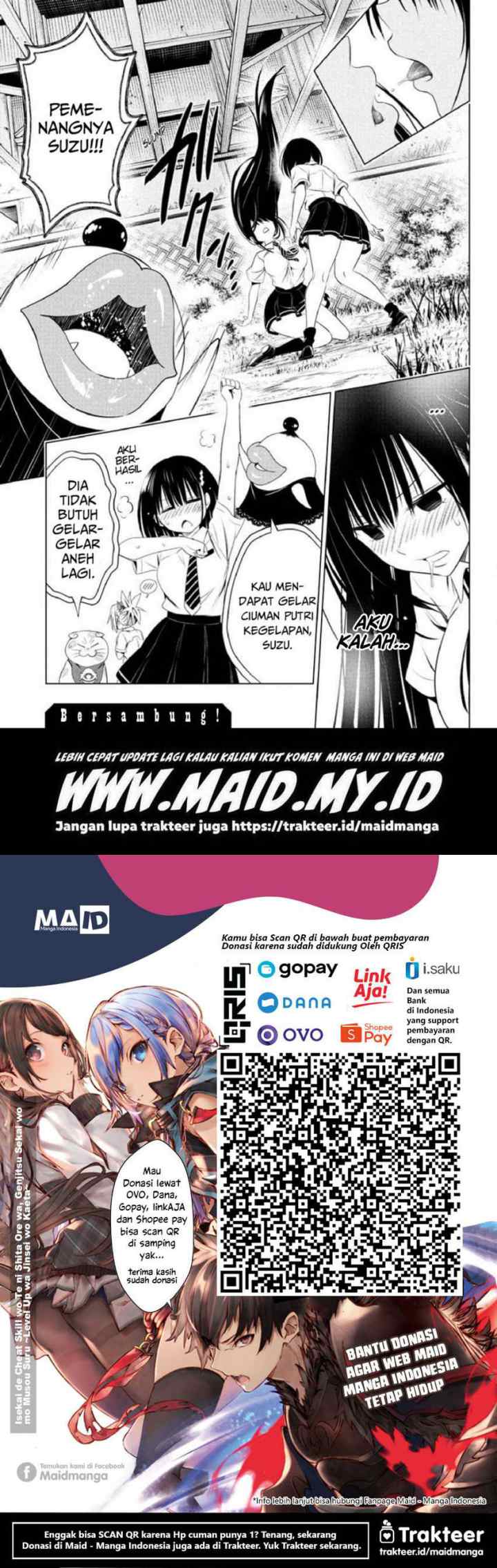 Ayakashi Triangle chapter 78 halaman 11
