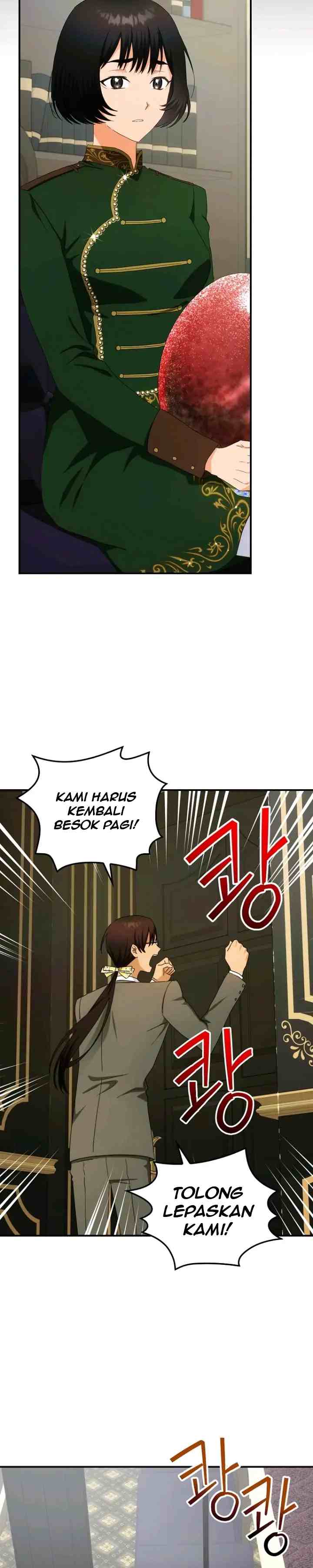 The Baby Isn't Yours chapter 40 halaman 14