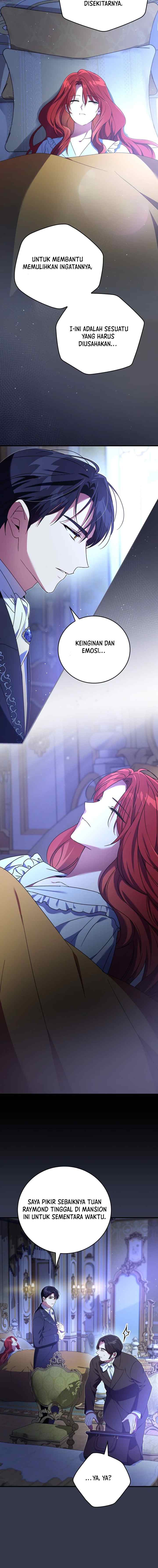 Since I Don't Remember Anything About It, Shall We Break Up, Your Majesty? chapter 7 halaman 5