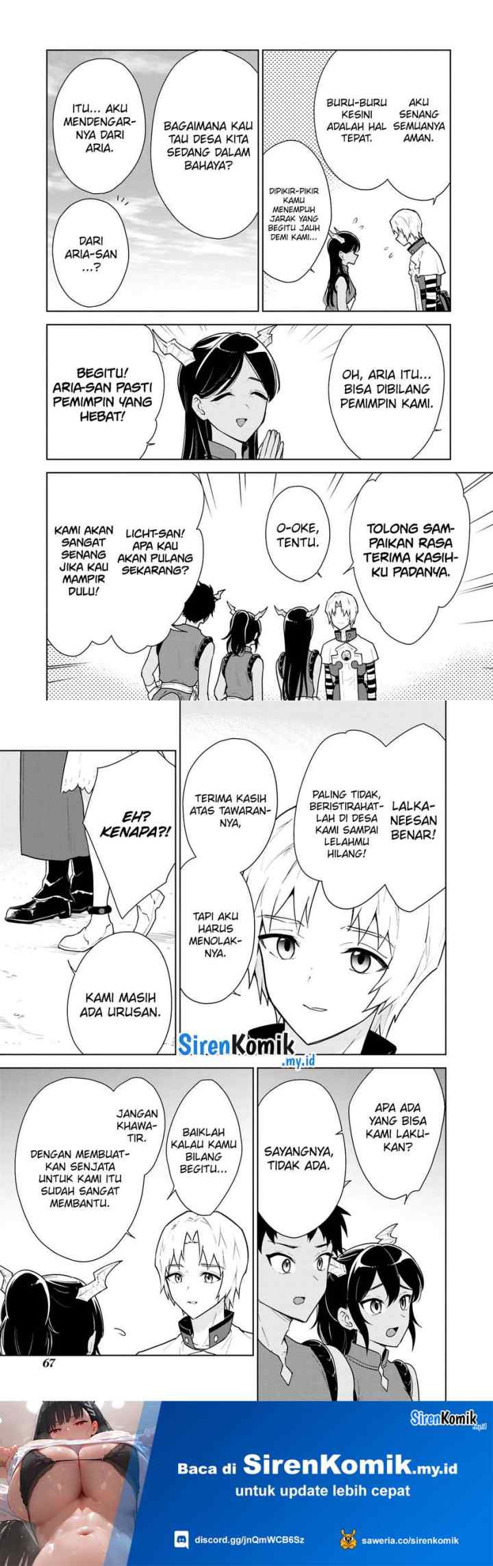 Cheat Skill chapter 41 halaman 15