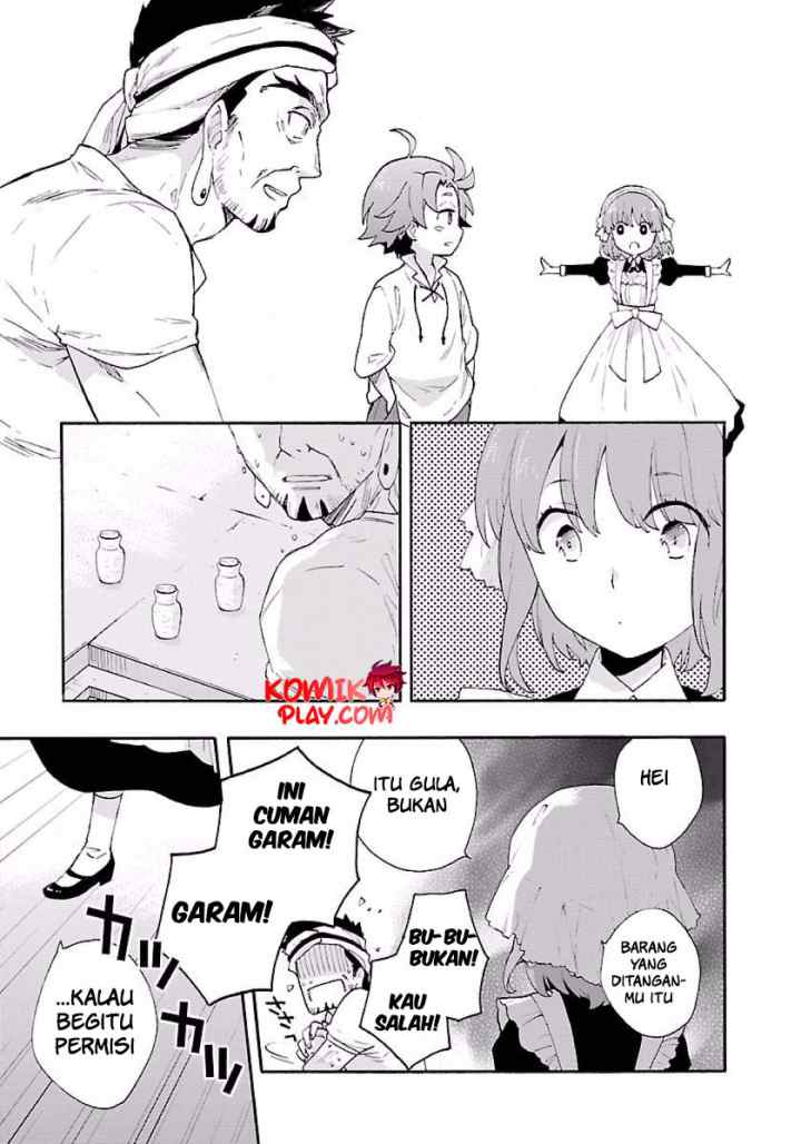 Tensei Shite Inaka de slowlife wo Okuritai chapter 9 halaman 16