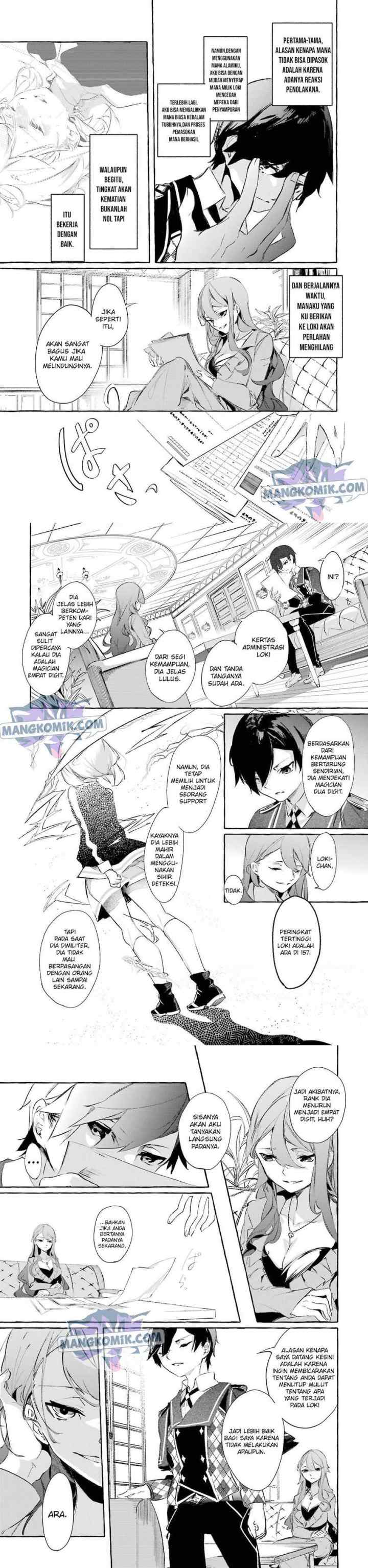 Saikyou Mahoushi no Inton Keikaku: The Alternative chapter 10 halaman 8