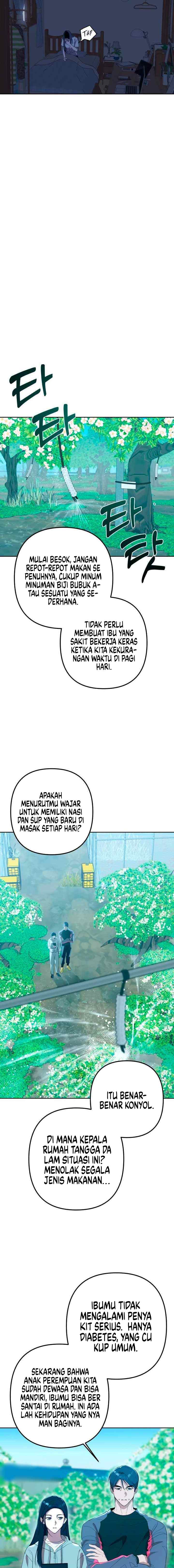 Ombre de printemps chapter 2 halaman 13