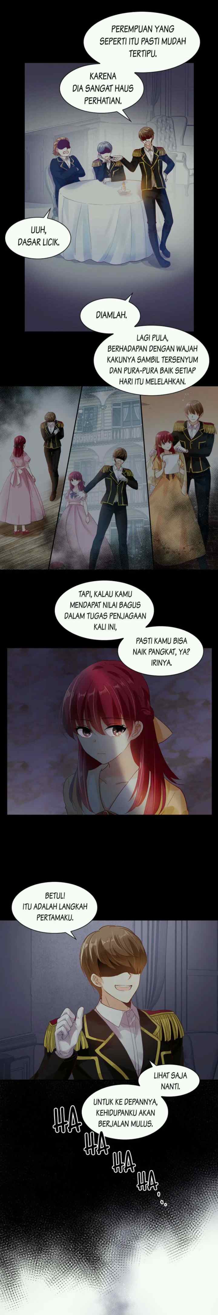 The Evil Lady Will Change chapter 16 halaman 4