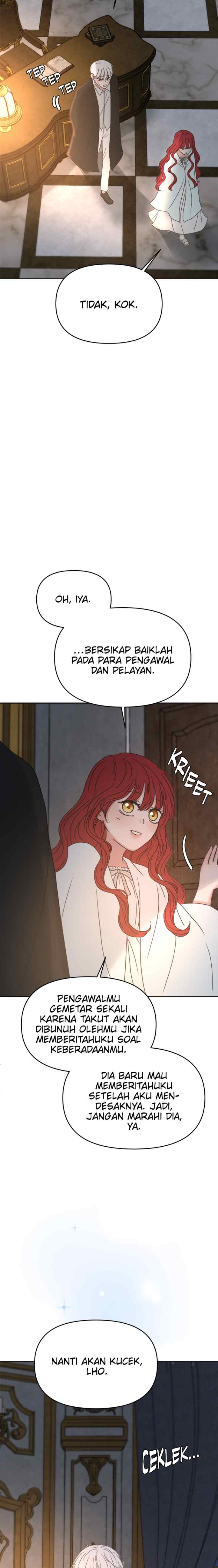 I Adopted a Male Lead From a Prison Shelter chapter 46 halaman 12