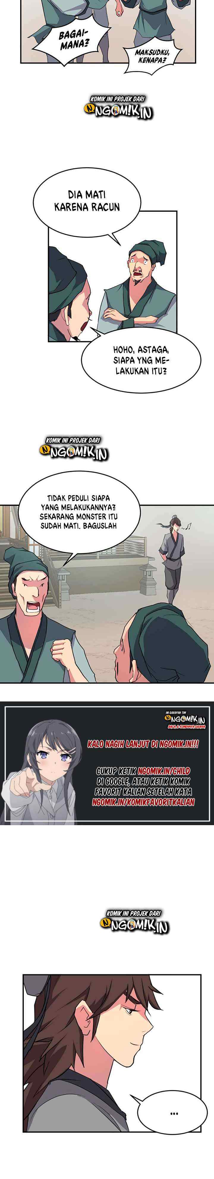 The Invincible Immortal chapter 16 halaman 10