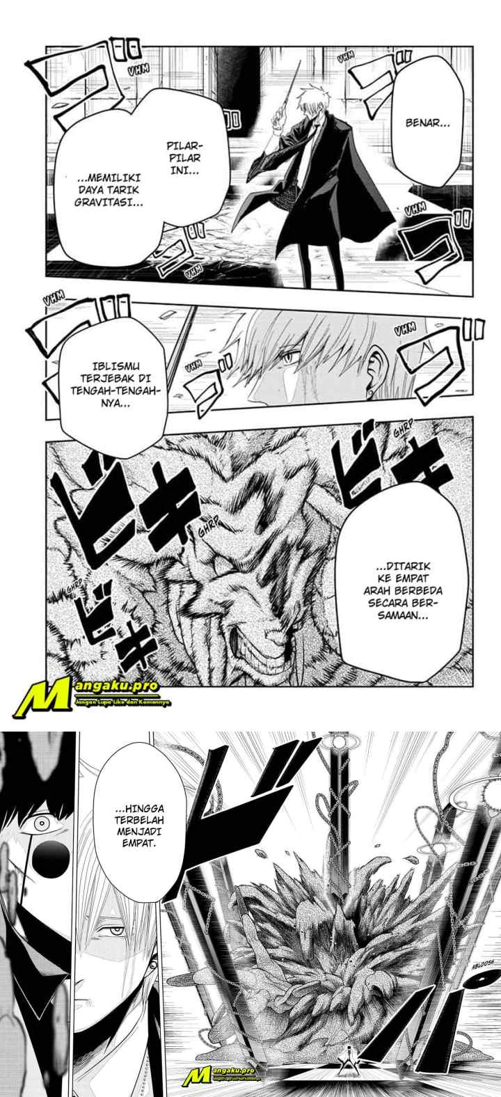 Mashle: Magic and Muscles chapter 25 halaman 8