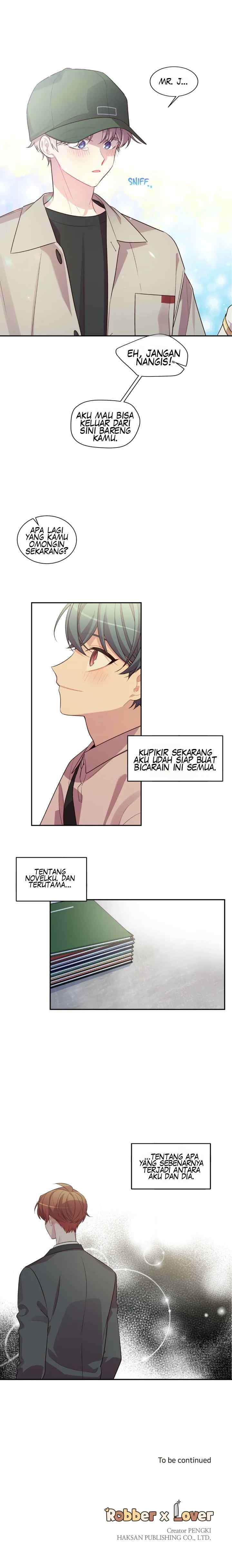 Robber x Lover chapter 61 halaman 14